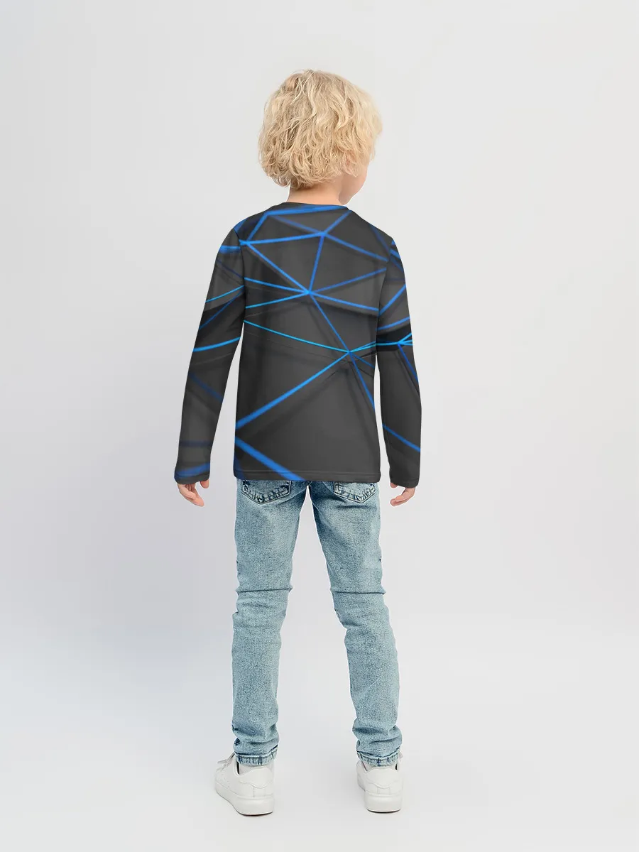 Детский лонгслив / Detroit:become human