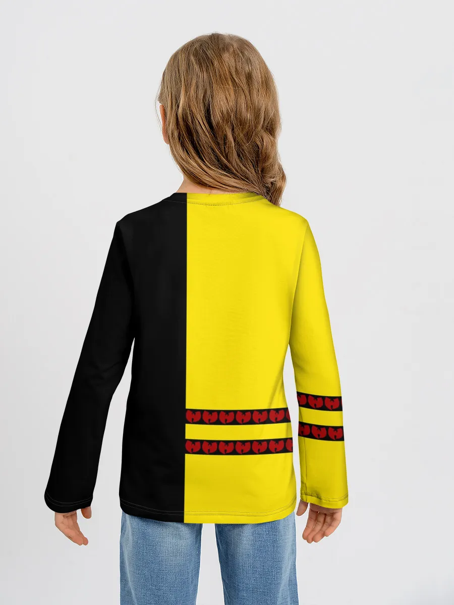 Детский лонгслив / Wu-Tang