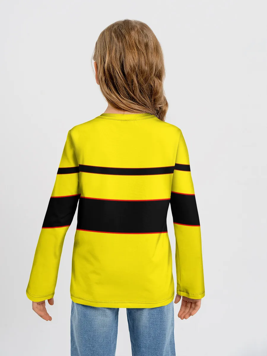 Детский лонгслив / Lamborghini