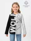 Детский лонгслив / Wolf