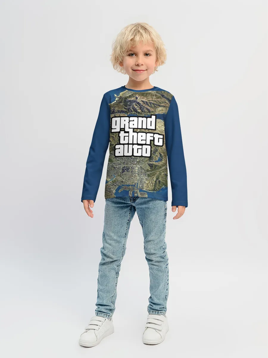 Детский лонгслив / GTA