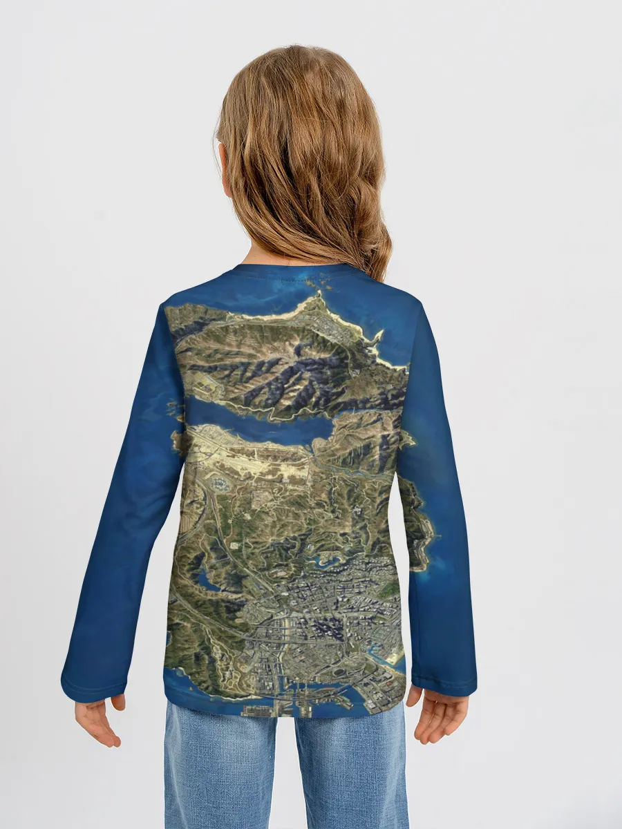 Детский лонгслив / GTA