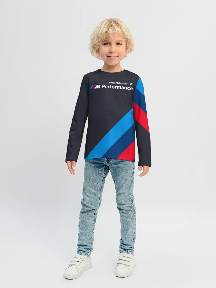 Детский лонгслив / BMW Performance