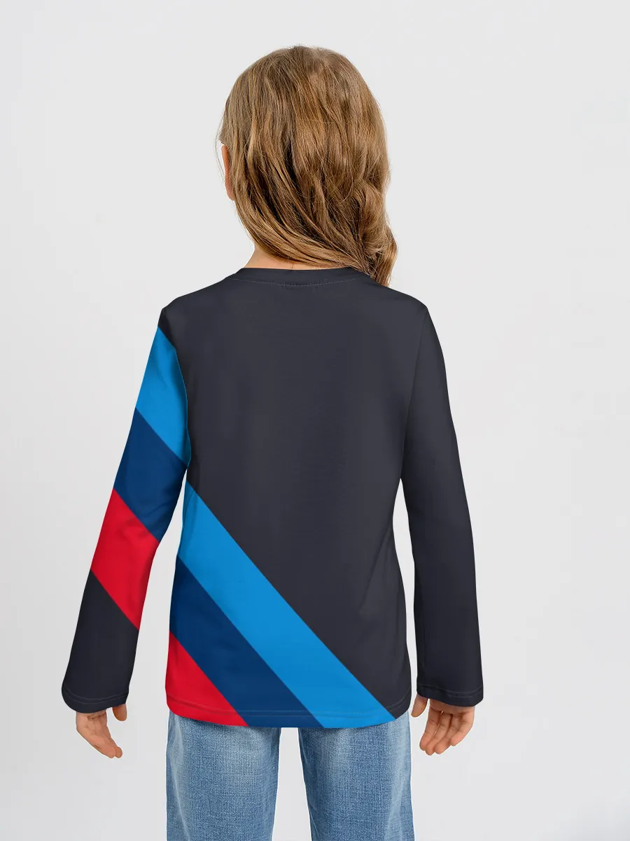 Детский лонгслив / BMW Performance