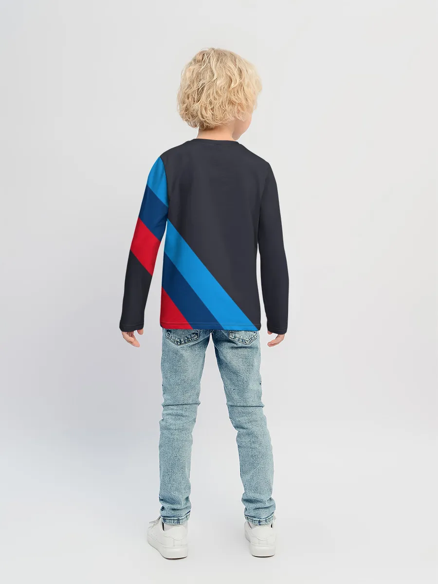 Детский лонгслив / BMW Performance