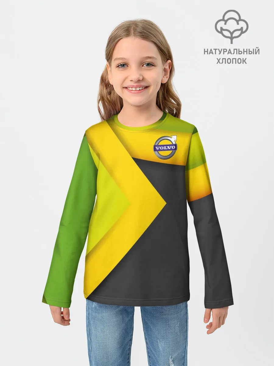 Детский лонгслив / VOLVO.