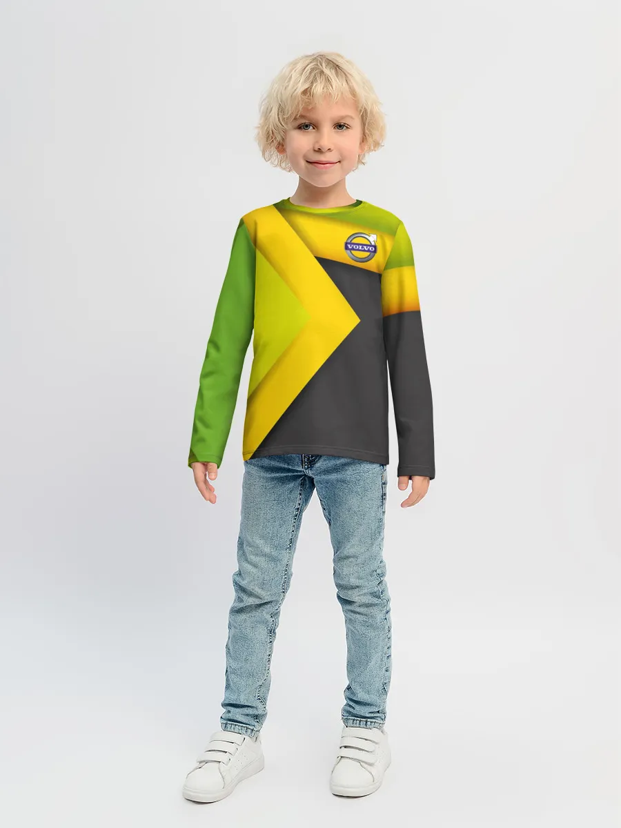 Детский лонгслив / VOLVO.