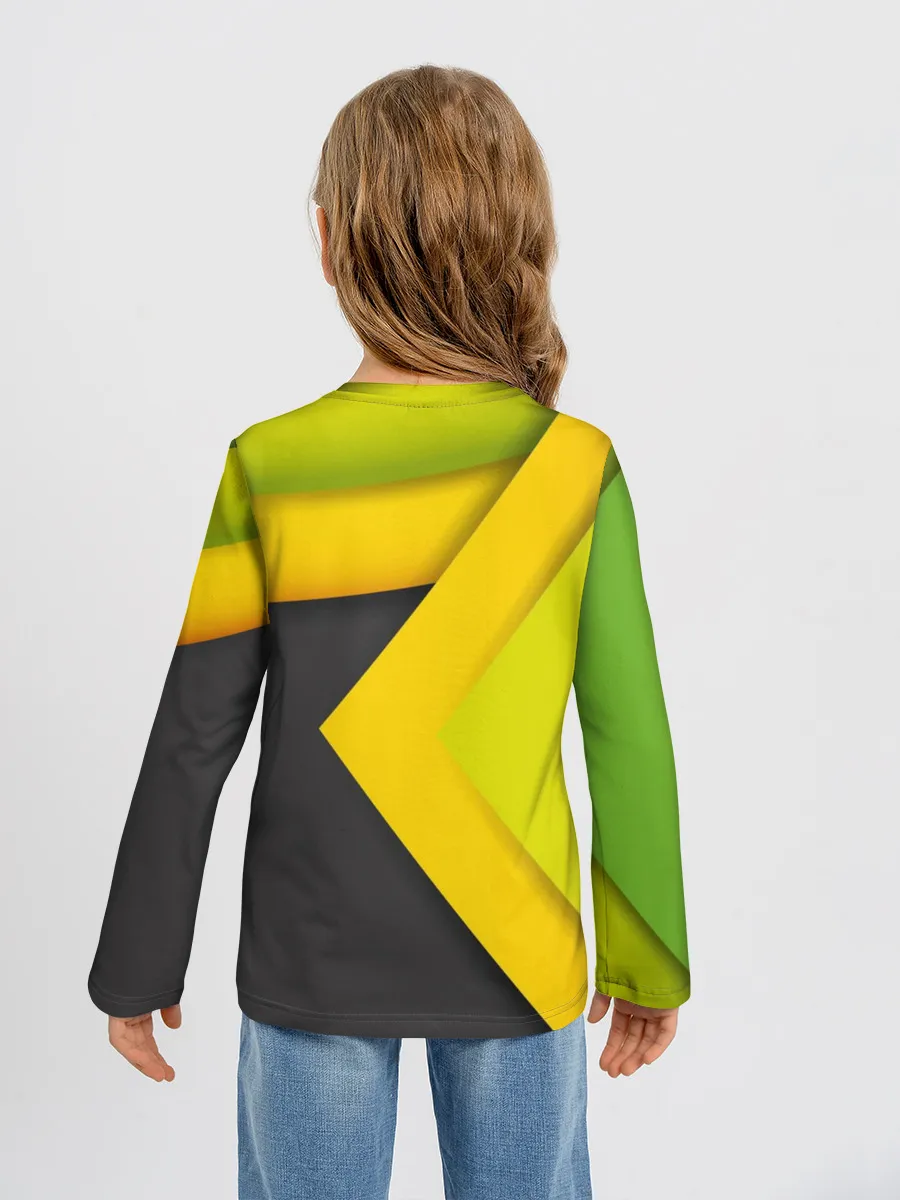 Детский лонгслив / VOLVO.