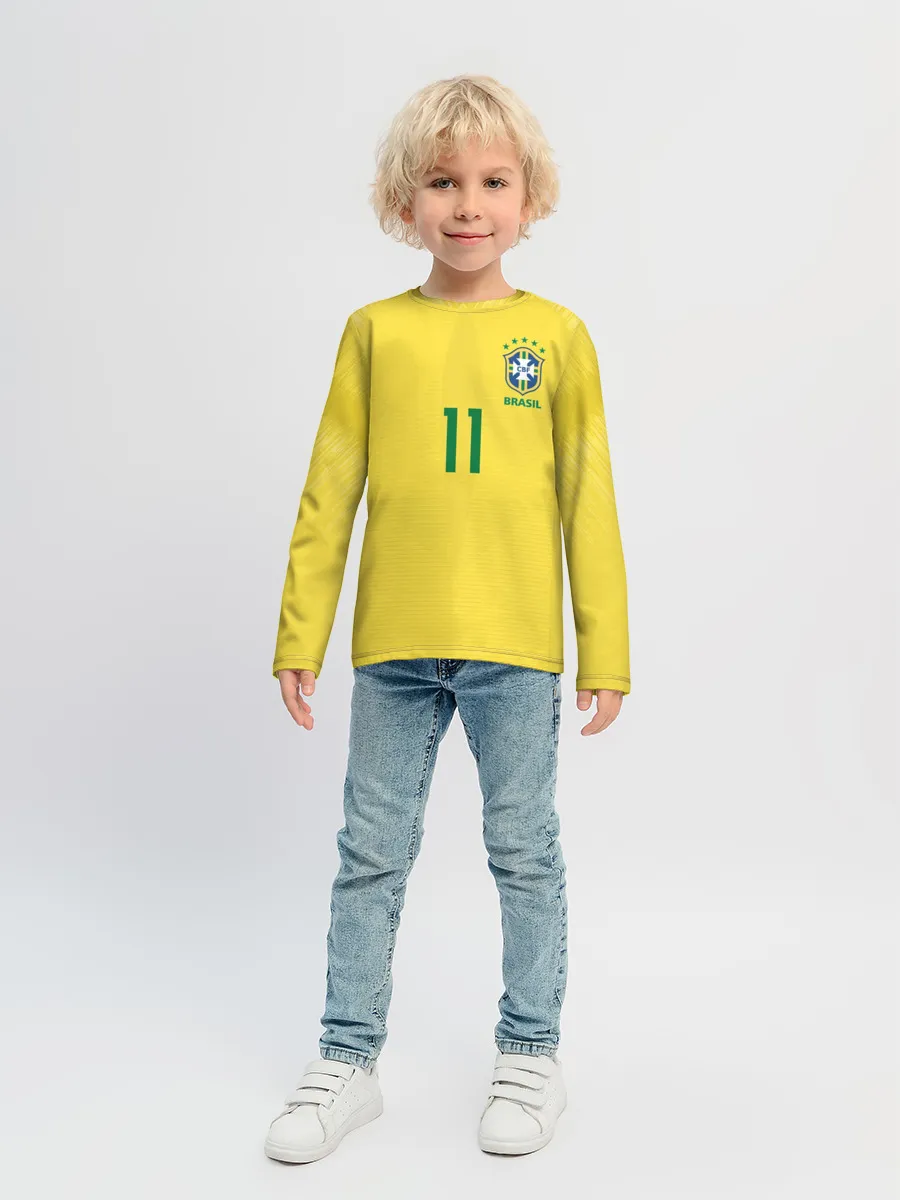 Детский лонгслив / Coutinho home WC 2018