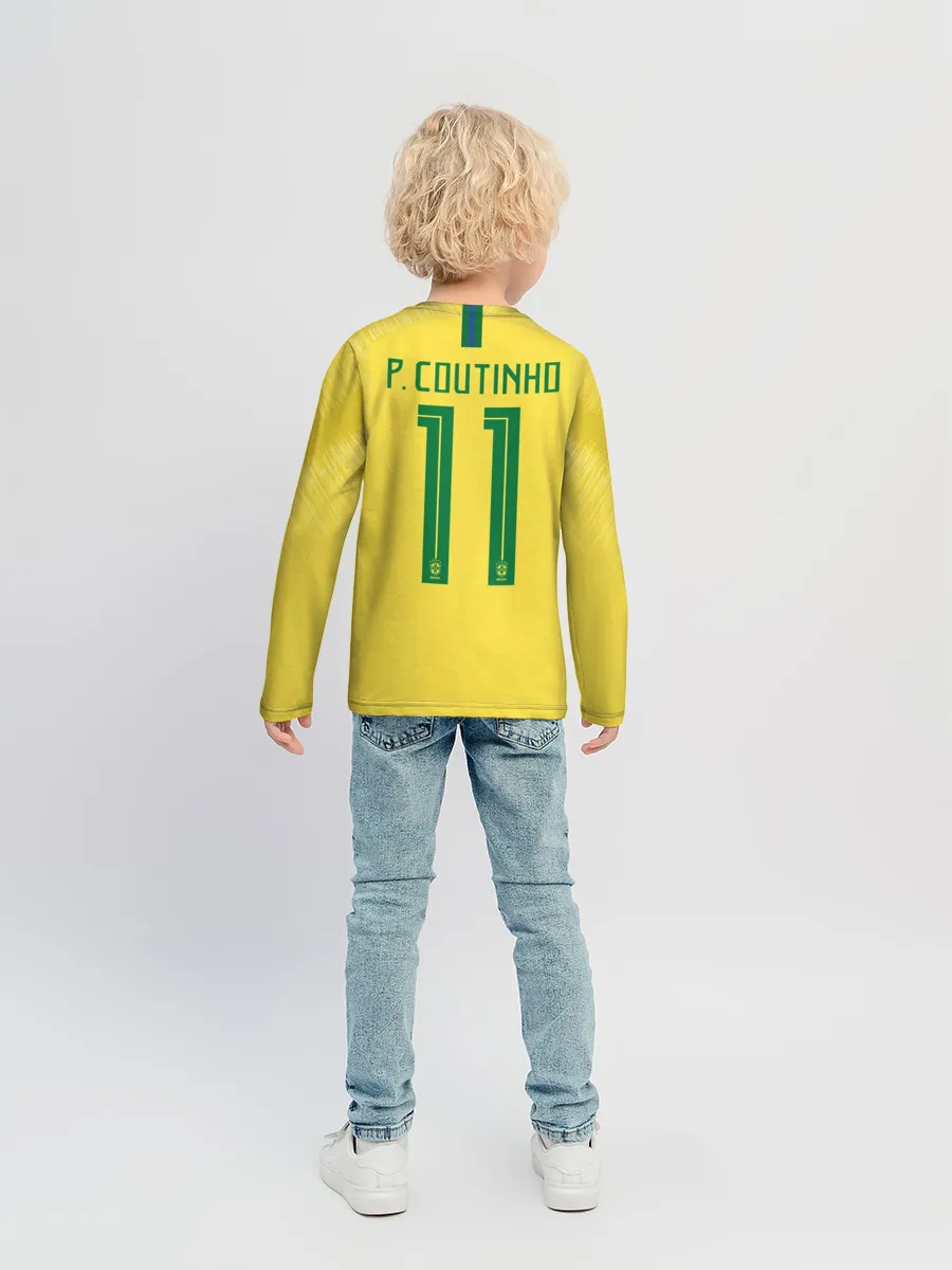 Детский лонгслив / Coutinho home WC 2018