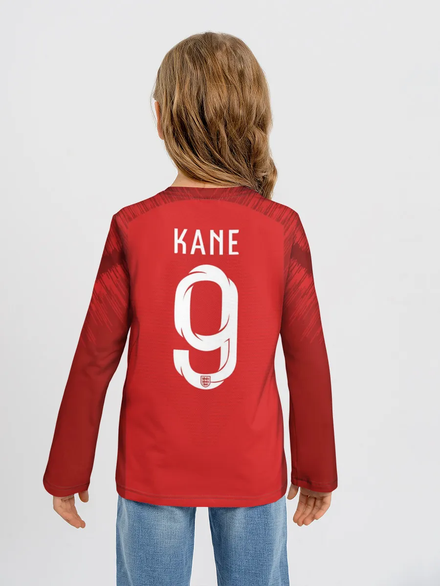 Детский лонгслив / Kane away WC 2018
