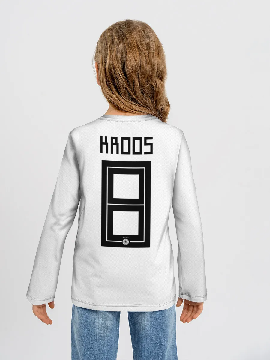 Детский лонгслив / Kroos home WC 2018