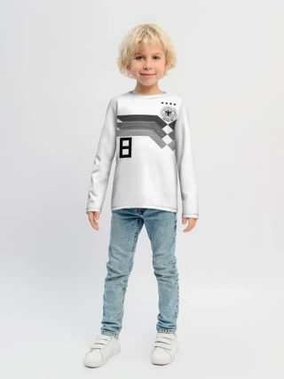 Детский лонгслив / Kroos home WC 2018
