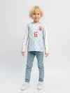 Детский лонгслив / Iniesta away WC 2018