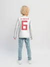 Детский лонгслив / Iniesta away WC 2018