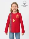 Детский лонгслив / Iniesta home WC 2018