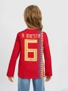 Детский лонгслив / Iniesta home WC 2018