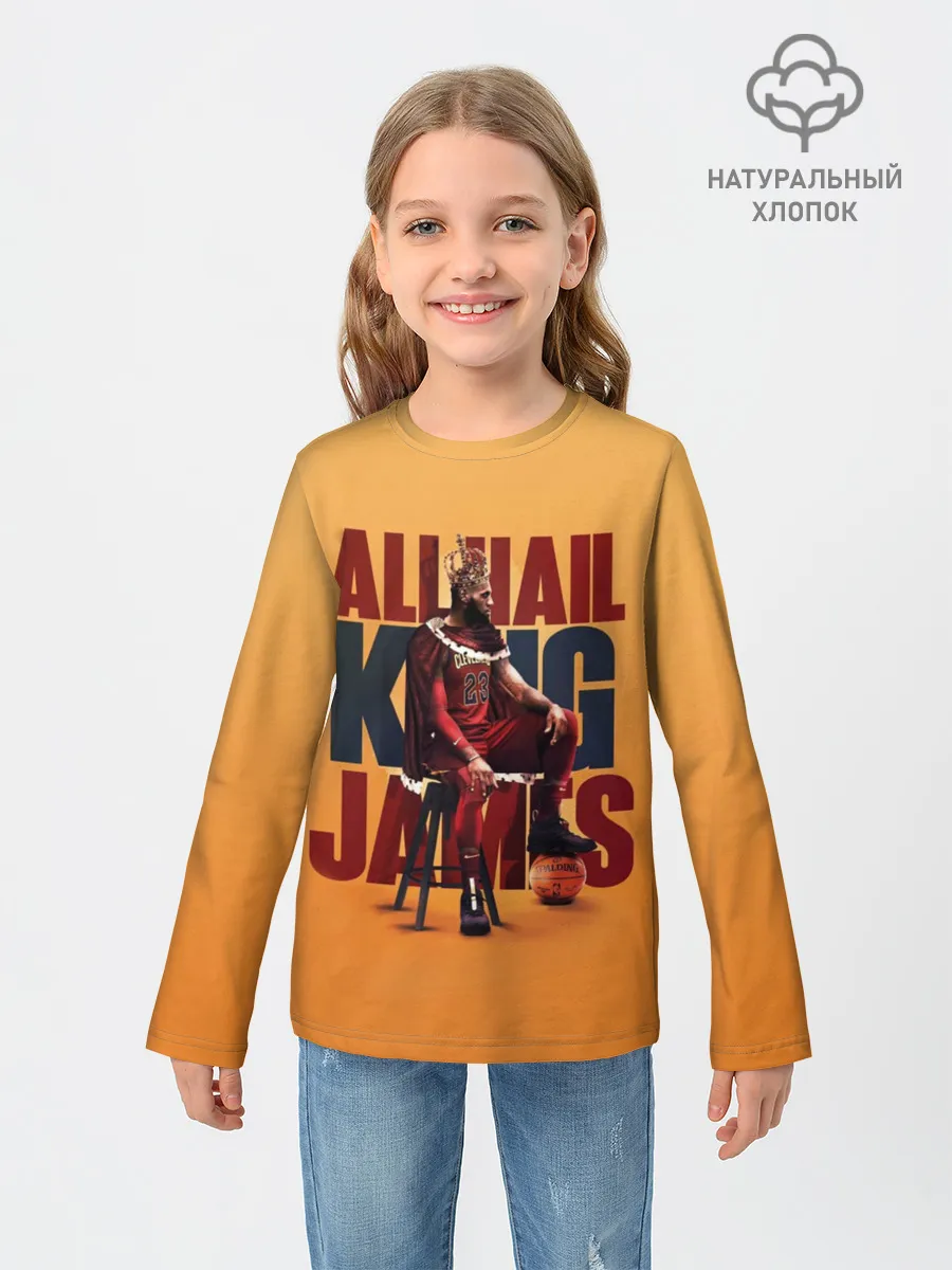 Детский лонгслив / LeBron James