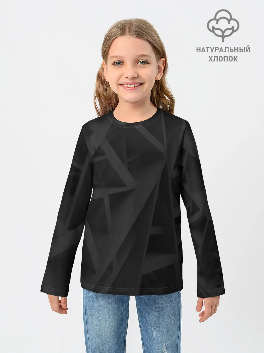 Детский лонгслив / Famous Minimalist Art