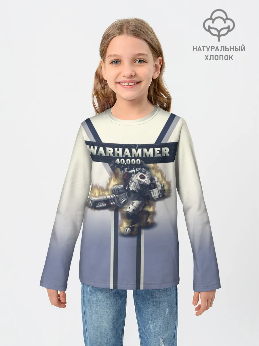 Детский лонгслив / Warhammer 40000: Tau Empire