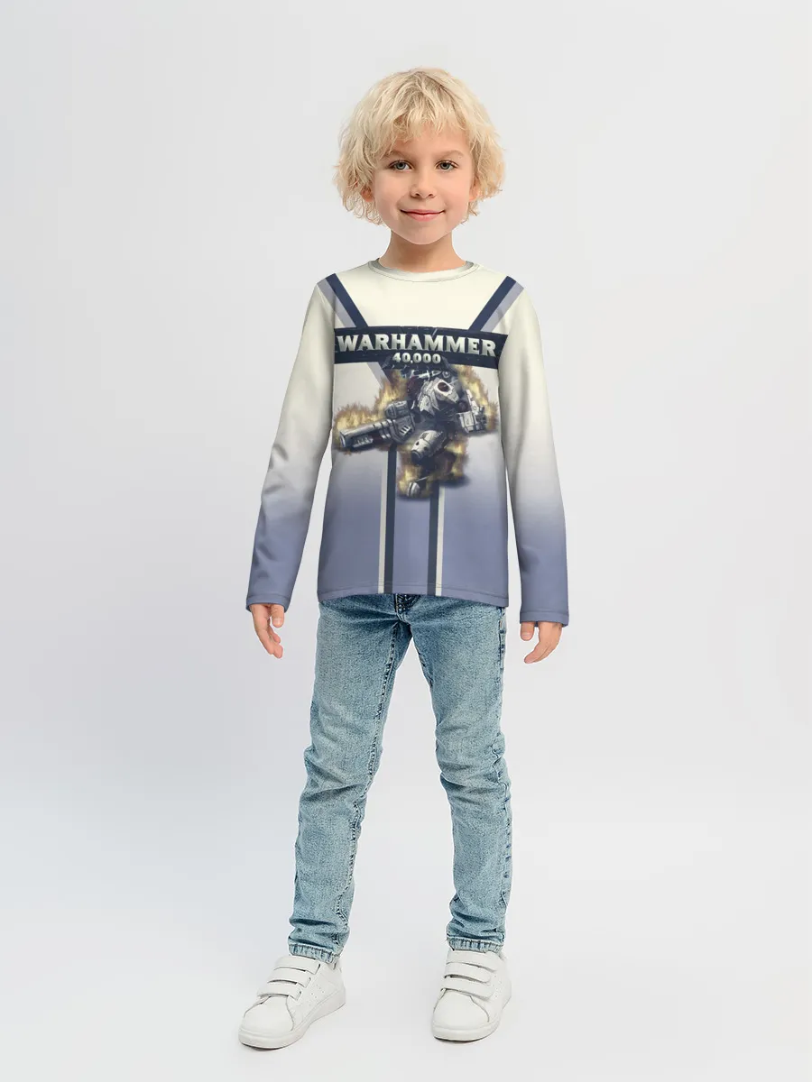 Детский лонгслив / Warhammer 40000: Tau Empire