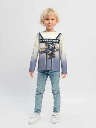 Детский лонгслив / Warhammer 40000: Tau Empire