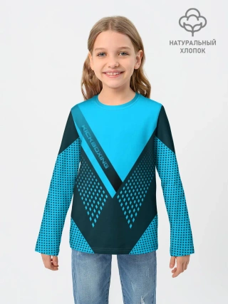 Детский лонгслив / Kickboxing