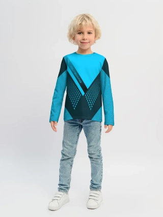 Детский лонгслив / Kickboxing