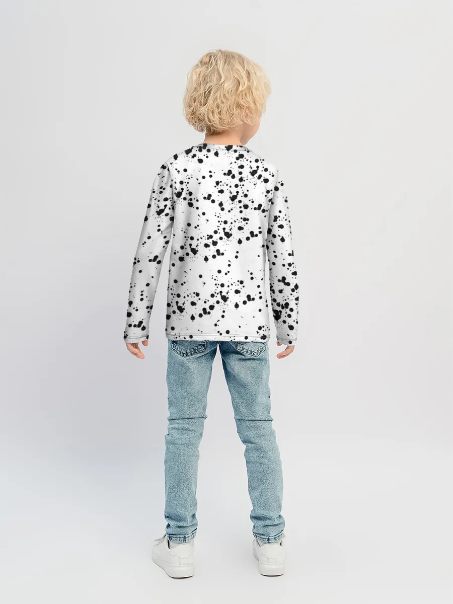 Детский лонгслив / Шмель