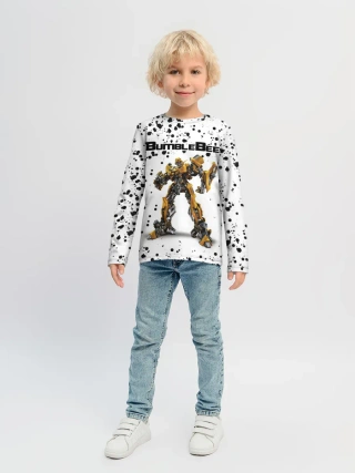 Детский лонгслив / Шмель