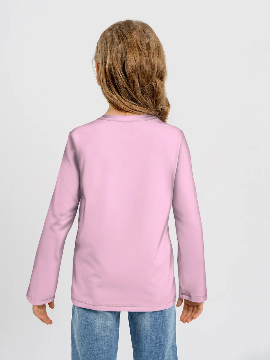 Детский лонгслив / Лиса