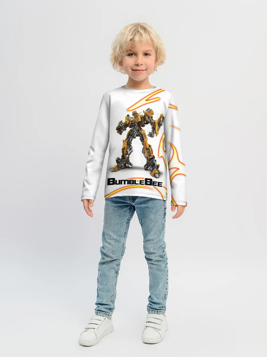 Детский лонгслив / Bumblebee