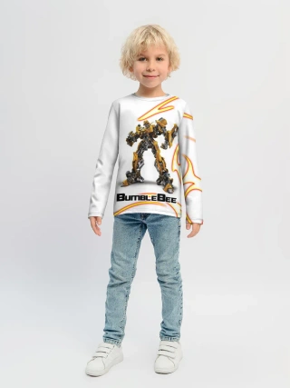 Детский лонгслив / Bumblebee