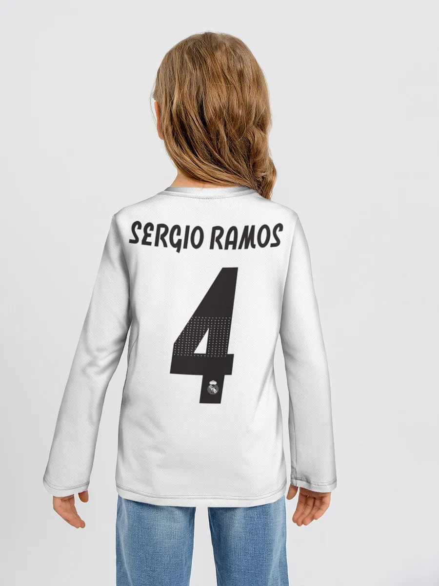 Детский лонгслив / Ramos home 18-19