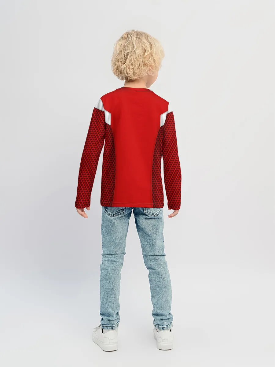 Детский лонгслив / Россия чемпионат мира 2018