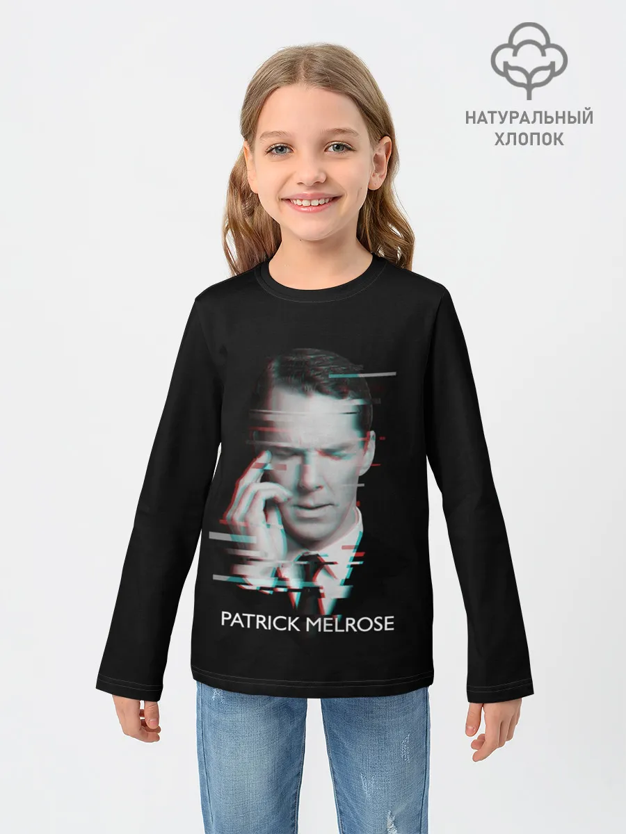 Детский лонгслив / Patrick Melrose