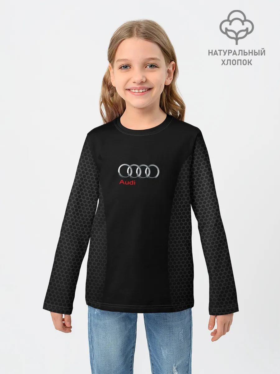 Детский лонгслив / Ауди