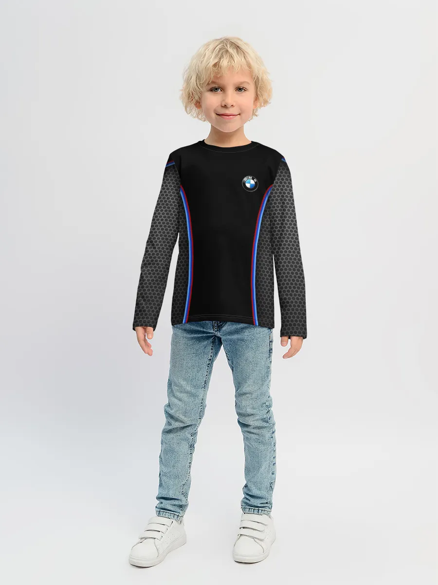 Детский лонгслив / BMW Sport