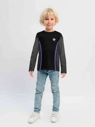Детский лонгслив / BMW Sport