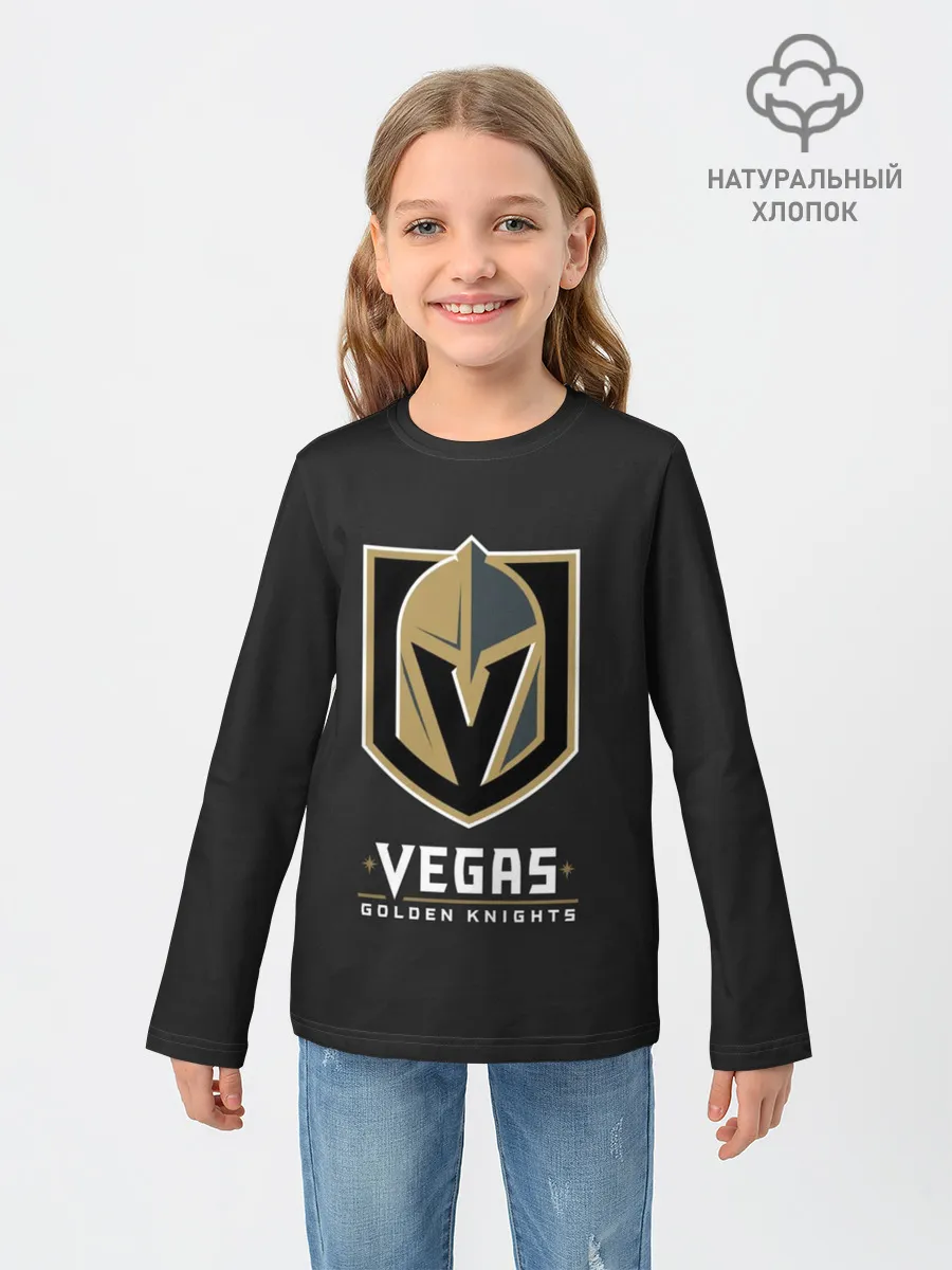 Детский лонгслив / Vegas Golden Knights