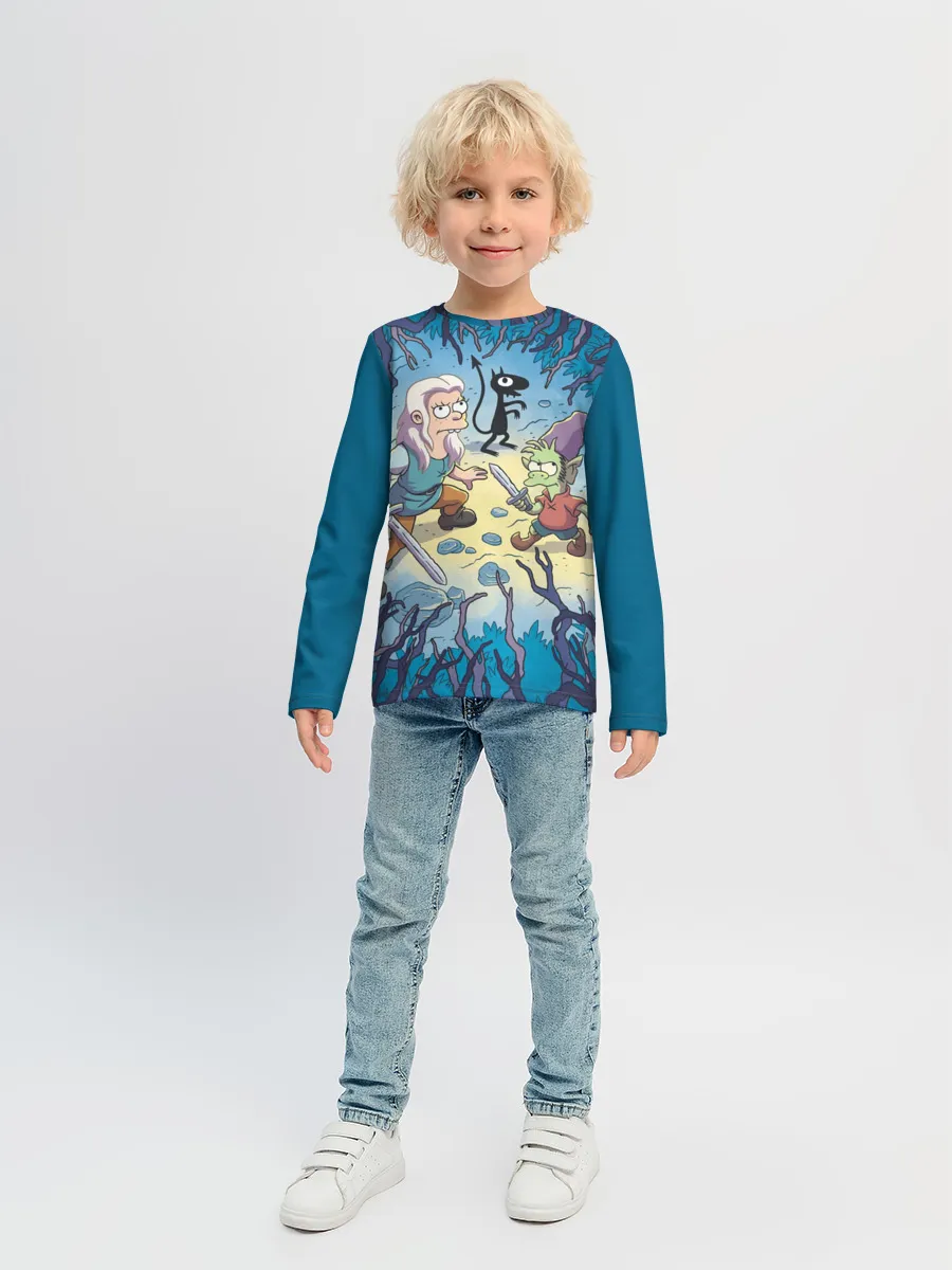 Детский лонгслив / Disenchantment