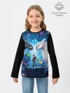 Детский лонгслив / как приручить дракона