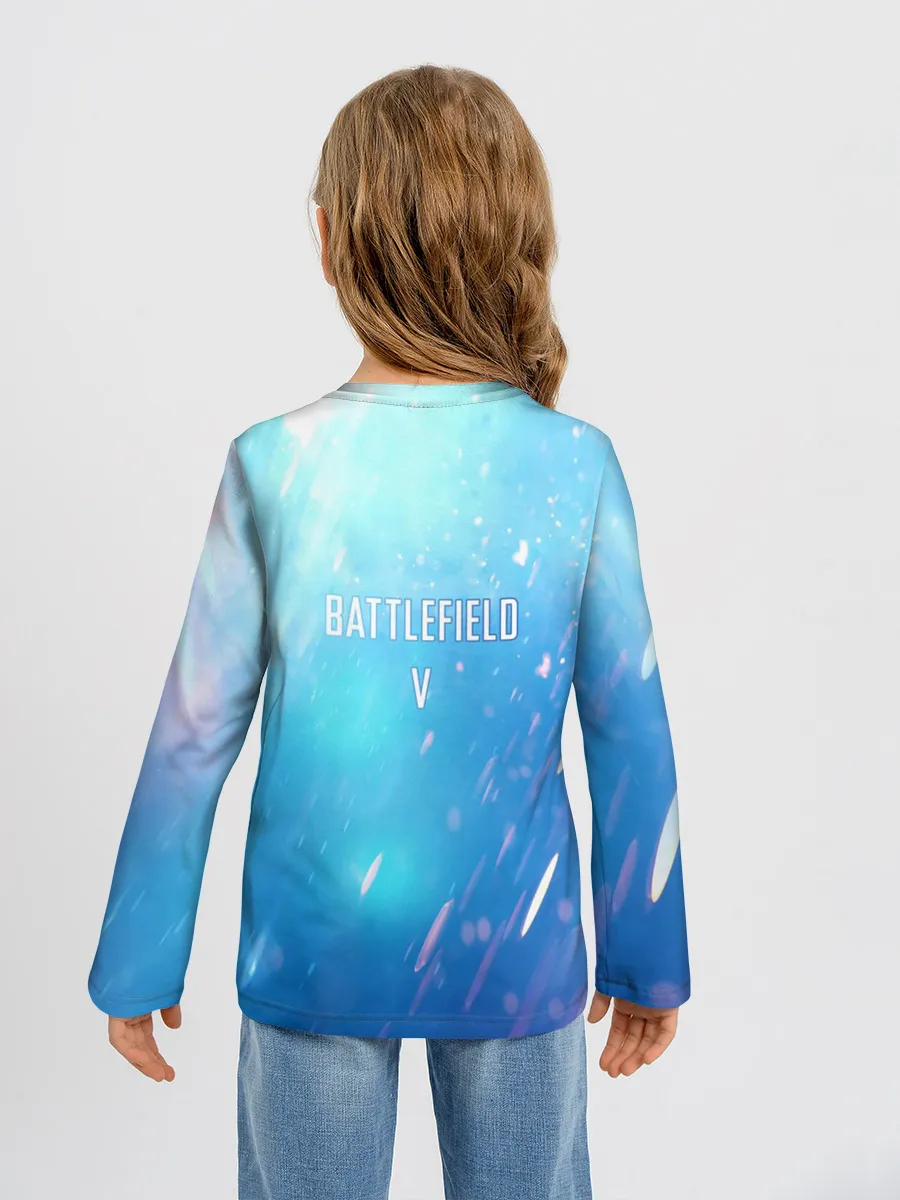Детский лонгслив / Battlefield 5 Man