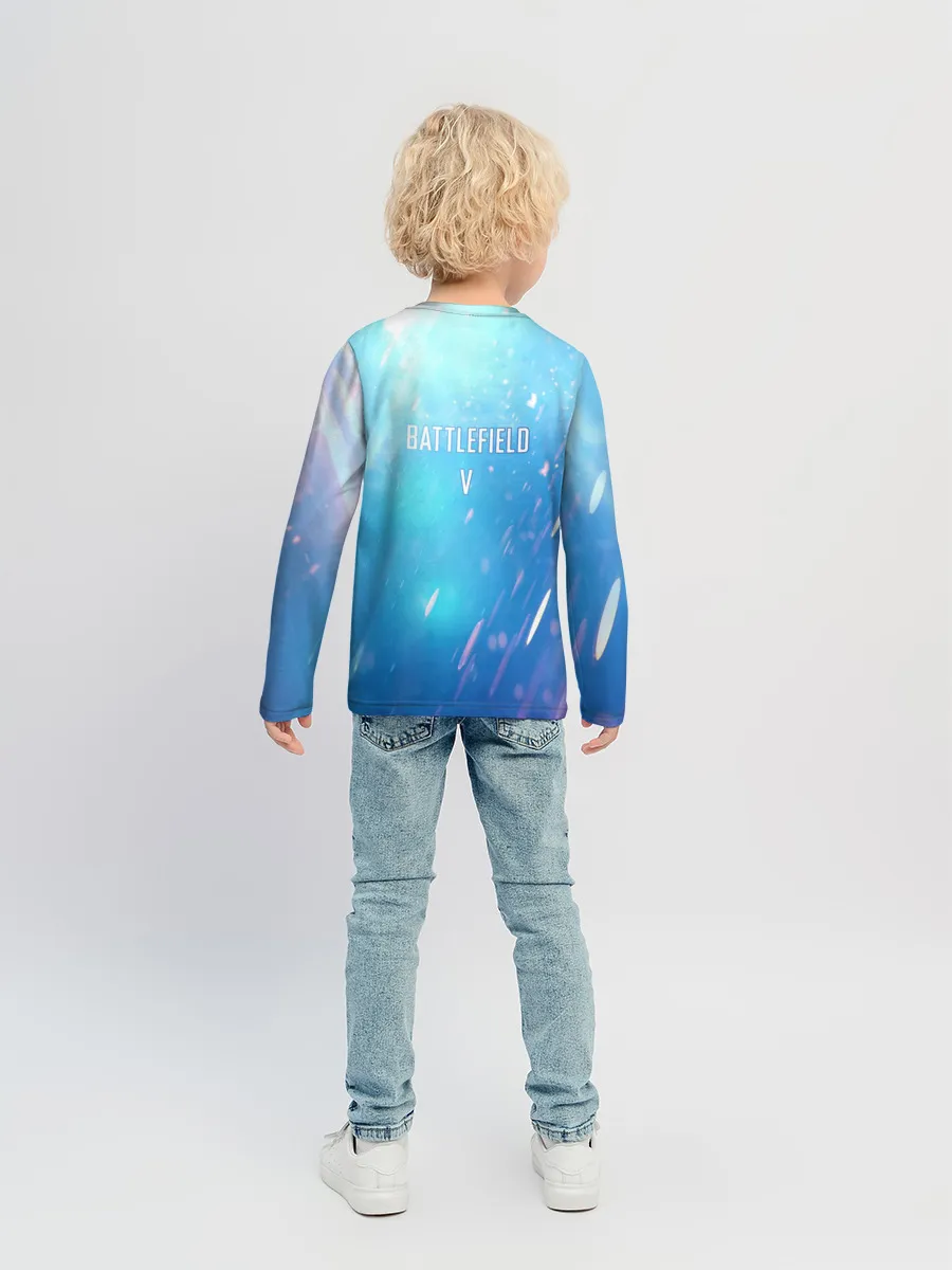 Детский лонгслив / Battlefield 5 Man