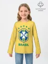 Детский лонгслив / Сборная Бразилии