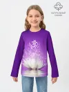 Детский лонгслив / Лотос просветления