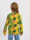Детский лонгслив / Ананасы