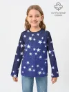 Детский лонгслив / Stars