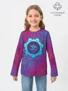 Детский лонгслив / Роскошный Ом
