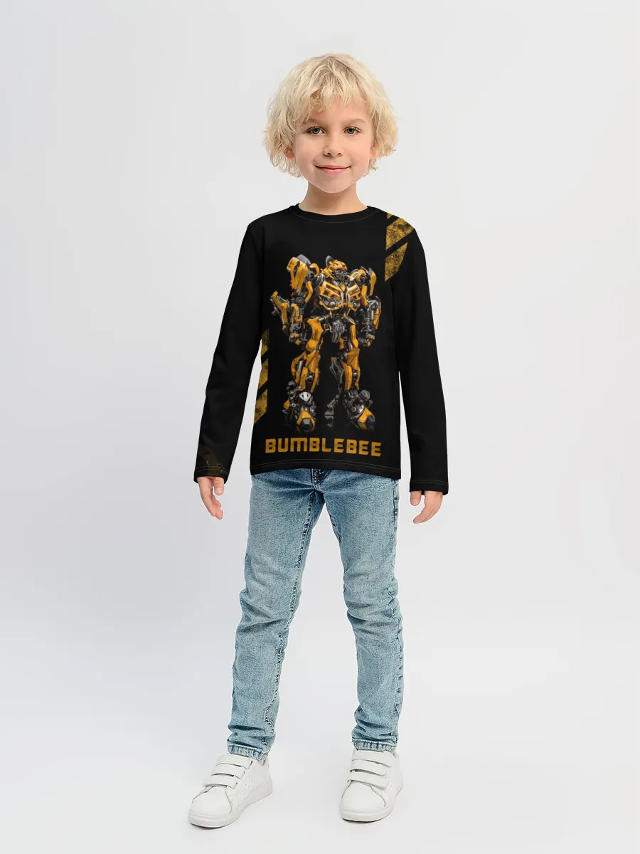 Детский лонгслив / АВТОБОТ БАМБЛБИ | BUMBLEBEE